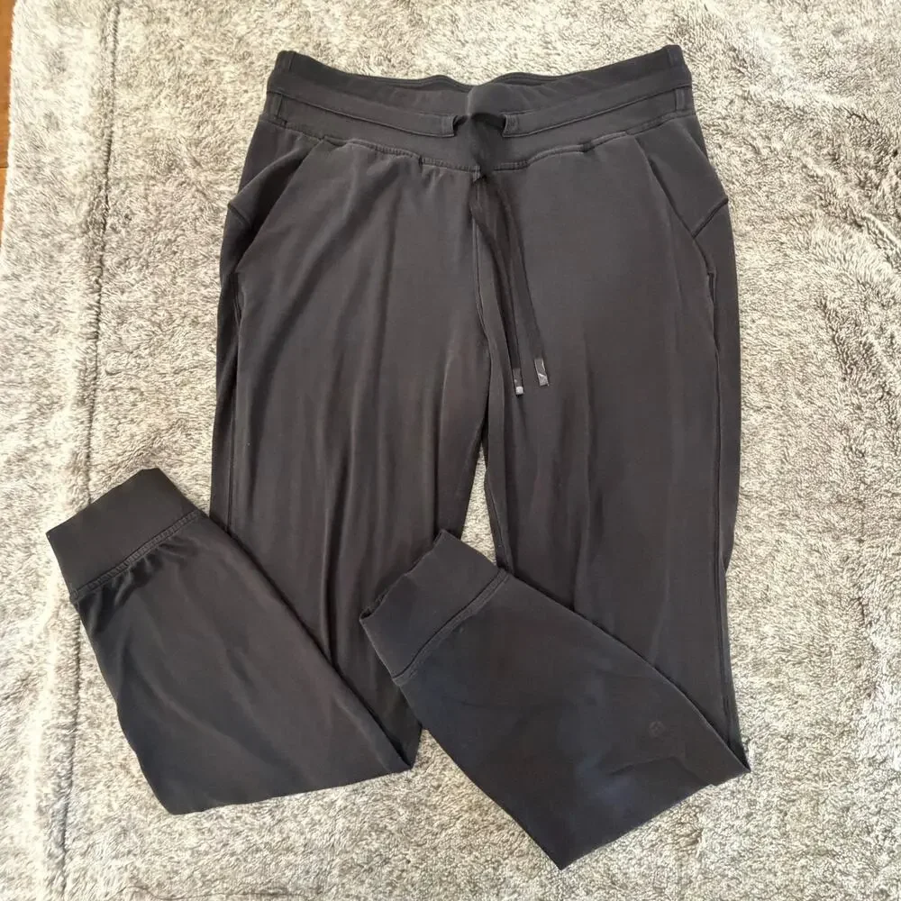 Lululemon Ready To Rulu Pants Women's 10 Black